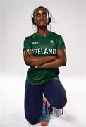9 July 2025; Athlete Destiny Lawal during a Team Ireland announcement for the athletes selected to compete at the European Youth Olympic Festival in Skopje, North Macedonia, proudly supported by Allianz. The European Youth Olympic Festival takes place in Skopje, North Macedonia, taking place from 20 – 26 July. Photo by Shauna Clinton/Sportsfile