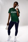9 July 2025; Athlete Destiny Lawal during a Team Ireland announcement for the athletes selected to compete at the European Youth Olympic Festival in Skopje, North Macedonia, proudly supported by Allianz. The European Youth Olympic Festival takes place in Skopje, North Macedonia, taking place from 20 – 26 July. Photo by Shauna Clinton/Sportsfile