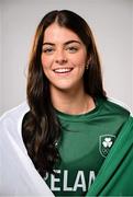 9 July 2025; Athlete Erin Friel during a Team Ireland announcement for the athletes selected to compete at the European Youth Olympic Festival in Skopje, North Macedonia, proudly supported by Allianz. The European Youth Olympic Festival takes place in Skopje, North Macedonia, taking place from 20 – 26 July. Photo by Shauna Clinton/Sportsfile