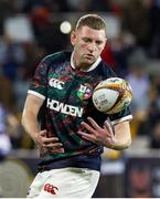 9 July 2025; Finn Russell of British & Irish Lions warms up before the tour match between ACT Brumbies and the British & Irish Lions at GIO Stadium in Canberra, Australia. Photo by Steve Christo/Sportsfile