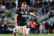 9 July 2025; Finn Russell of British & Irish Lions warms up before the tour match between ACT Brumbies and the British & Irish Lions at GIO Stadium in Canberra, Australia. Photo by Steve Christo/Sportsfile