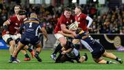 9 July 2025; Tadhg Furlong of British & Irish Lions is tackled by Rhys van Nek of ACT Brumbies during the tour match between ACT Brumbies and the British & Irish Lions at GIO Stadium in Canberra, Australia. Photo by Steve Christo/Sportsfile
