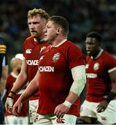 9 July 2025; Tadhg Furlong of British & Irish Lions during the tour match between ACT Brumbies and the British & Irish Lions at GIO Stadium in Canberra, Australia. Photo by Steve Christo/Sportsfile