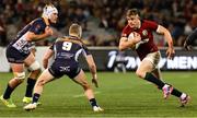 9 July 2025; Garry Ringrose of British & Irish Lions in action against Ryan Lonergan of ACT Brumbies during the tour match between ACT Brumbies and the British & Irish Lions at GIO Stadium in Canberra, Australia. Photo by Steve Christo/Sportsfile