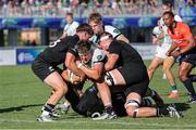 9 July 2025; Luke Murphy of Ireland in action during the World Rugby U20 Championship 2025 Pool C match between Ireland and New Zealand at Stadio San Michele in Calvisano, Italy. Photo by Massimiliano Carnabuci/Sportsfile