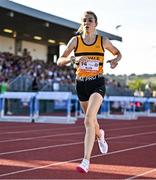 9 July 2025; Niamh Allen of Ireland competes in the PJ Hegarty Women's 3000m competes in the PJ Hegarty Women's 3000m during the Cork City Sports meet at MTU Arena in Cork. Photo by Sam Barnes/Sportsfile