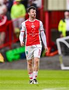 23 June 2025; Jay McClelland of St Patrick's Athletic during the SSE Airtricity Men's Premier Division match between St Patrick's Athletic and Derry City at Richmond Park in Dublin. Photo by Ben McShane/Sportsfile