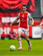 23 June 2025; Axel Sjoberg of St Patrick's Athletic during the SSE Airtricity Men's Premier Division match between St Patrick's Athletic and Derry City at Richmond Park in Dublin. Photo by Ben McShane/Sportsfile