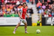 23 June 2025; Axel Sjoberg of St Patrick's Athletic during the SSE Airtricity Men's Premier Division match between St Patrick's Athletic and Derry City at Richmond Park in Dublin. Photo by Ben McShane/Sportsfile