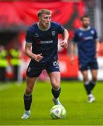 23 June 2025; Sam Todd of Derry City during the SSE Airtricity Men's Premier Division match between St Patrick's Athletic and Derry City at Richmond Park in Dublin. Photo by Ben McShane/Sportsfile