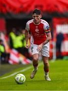 23 June 2025; Joe Redmond of St Patrick's Athletic during the SSE Airtricity Men's Premier Division match between St Patrick's Athletic and Derry City at Richmond Park in Dublin. Photo by Ben McShane/Sportsfile