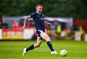 23 June 2025; Carl Winchester of Derry City during the SSE Airtricity Men's Premier Division match between St Patrick's Athletic and Derry City at Richmond Park in Dublin. Photo by Ben McShane/Sportsfile