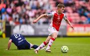 23 June 2025; Brandon Kavanagh of St Patrick's Athletic during the SSE Airtricity Men's Premier Division match between St Patrick's Athletic and Derry City at Richmond Park in Dublin. Photo by Ben McShane/Sportsfile