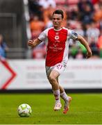 23 June 2025; Axel Sjoberg of St Patrick's Athletic during the SSE Airtricity Men's Premier Division match between St Patrick's Athletic and Derry City at Richmond Park in Dublin. Photo by Ben McShane/Sportsfile