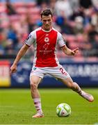 23 June 2025; Axel Sjoberg of St Patrick's Athletic during the SSE Airtricity Men's Premier Division match between St Patrick's Athletic and Derry City at Richmond Park in Dublin. Photo by Ben McShane/Sportsfile