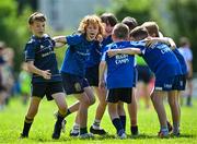 10 July 2025; Partcipants during a Bank of Ireland Leinster Rugby Summer Camp at Navan RFC in Navan, Meath. Photo by Sam Barnes/Sportsfile