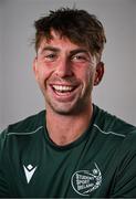 10 July 2025; Tennis player Connor Gannon, from Leopardstown in Dublin, representing University of Memphis and Ireland, poses for a portrait during the Team Ireland 2025 World University Games Announcement at Technological University Dublin, Grangegorman in Dublin. Photo by Shauna Clinton/Sportsfile