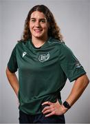 10 July 2025; Athlete Nicola Tuthill, from Kilbrittain in Cork, representing University College Dublin and Ireland, poses for a portait during the Team Ireland 2025 World University Games Announcement at Technological University Dublin, Grangegorman in Dublin. Photo by Shauna Clinton/Sportsfile