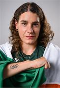 10 July 2025; Athlete Nicola Tuthill, from Kilbrittain in Cork, representing University College Dublin and Ireland, poses for a portait during the Team Ireland 2025 World University Games Announcement at Technological University Dublin, Grangegorman in Dublin. Photo by Shauna Clinton/Sportsfile