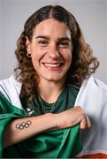 10 July 2025; Athlete Nicola Tuthill, from Kilbrittain in Cork, representing University College Dublin and Ireland, poses for a portait during the Team Ireland 2025 World University Games Announcement at Technological University Dublin, Grangegorman in Dublin. Photo by Shauna Clinton/Sportsfile