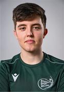 10 July 2025; Table tennis player Joe Sheard, from Portadown in Armagh, representing Queen's University Belfast, poses for a portait during the Team Ireland 2025 World University Games Announcement at Technological University Dublin, Grangegorman in Dublin. Photo by Shauna Clinton/Sportsfile