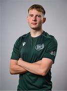 10 July 2025; Table tennis player Cillian Kirby, from Trim in Meath, representing University of Galway and Ireland, poses for a portait during the Team Ireland 2025 World University Games Announcement at Technological University Dublin, Grangegorman in Dublin. Photo by Shauna Clinton/Sportsfile