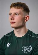 10 July 2025; Table tennis player Cillian Kirby, from Trim in Meath, representing University of Galway and Ireland, poses for a portait during the Team Ireland 2025 World University Games Announcement at Technological University Dublin, Grangegorman in Dublin. Photo by Shauna Clinton/Sportsfile
