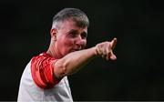 10 July 2025; St Patrick's Athletic manager Stephen Kenny after the UEFA Conference League First Qualifying Round first leg match between St Patrick's Athletic and FC Hegelmann at Richmond Park in Dublin. Photo by Ben McShane/Sportsfile