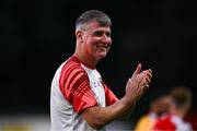 10 July 2025; St Patrick's Athletic manager Stephen Kenny after the UEFA Conference League First Qualifying Round first leg match between St Patrick's Athletic and FC Hegelmann at Richmond Park in Dublin. Photo by Ben McShane/Sportsfile