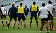 11 July 2025; Mack Hansen plays soccer during a British & Irish Lions captain's run at Adelaide Oval in Adelaide, Australia. Photo by Brendan Moran/Sportsfile
