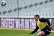 11 July 2025; Tadhg Furlong plays soccer during a British & Irish Lions captain's run at Adelaide Oval in Adelaide, Australia. Photo by Brendan Moran/Sportsfile