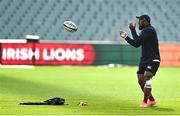 11 July 2025; Bundee Aki during a British & Irish Lions captain's run at Adelaide Oval in Adelaide, Australia. Photo by Brendan Moran/Sportsfile