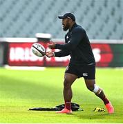 11 July 2025; Bundee Aki during a British & Irish Lions captain's run at Adelaide Oval in Adelaide, Australia. Photo by Brendan Moran/Sportsfile