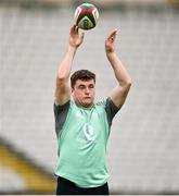 11 July 2025; Gus McCarthy during an Ireland rugby captain's run at Estádio Nacional do Jamor in Lisbon, Portugal. Photo by David Fitzgerald/Sportsfile