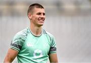11 July 2025; Sam Prendergast during an Ireland rugby captain's run at Estádio Nacional do Jamor in Lisbon, Portugal. Photo by David Fitzgerald/Sportsfile