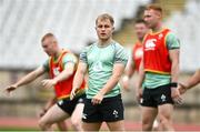 11 July 2025; Craig Casey during an Ireland rugby captain's run at Estádio Nacional do Jamor in Lisbon, Portugal. Photo by David Fitzgerald/Sportsfile