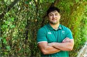 11 July 2025; Thomas Clarkson of Ireland poses for a portrait at the Grupo Desportivo Direito in Lisbon, Portugal. Photo by Carlos Rodrigues/Sportsfile