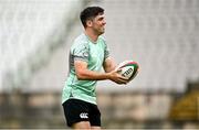 11 July 2025; Jimmy O’Brien during an Ireland rugby captain's run at Estádio Nacional do Jamor in Lisbon, Portugal. Photo by David Fitzgerald/Sportsfile