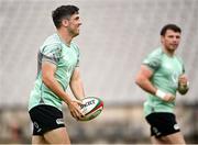 11 July 2025; Jimmy O’Brien during an Ireland rugby captain's run at Estádio Nacional do Jamor in Lisbon, Portugal. Photo by David Fitzgerald/Sportsfile