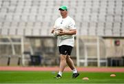 11 July 2025; Assistant coach Denis Leamy during an Ireland rugby captain's run at Estádio Nacional do Jamor in Lisbon, Portugal. Photo by David Fitzgerald/Sportsfile