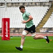 11 July 2025; Darragh Murray during an Ireland rugby captain's run at Estádio Nacional do Jamor in Lisbon, Portugal. Photo by David Fitzgerald/Sportsfile