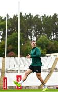 11 July 2025; Jack Crowley during an Ireland rugby captain's run at Estádio Nacional do Jamor in Lisbon, Portugal. Photo by David Fitzgerald/Sportsfile
