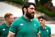 11 July 2025; Tom O’Toole during an Ireland rugby captain's run at Estádio Nacional do Jamor in Lisbon, Portugal. Photo by David Fitzgerald/Sportsfile
