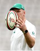 11 July 2025; Interim head coach Paul O'Connell during an Ireland rugby captain's run at Estádio Nacional do Jamor in Lisbon, Portugal. Photo by David Fitzgerald/Sportsfile