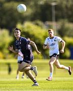 11 July 2025; Ian Kavanagh of New York during the GAA Football All-Ireland Junior Championship semi-final match between New York and Warwickshire at the GAA National Centre of Excellence in Abbotstown, Dublin. Photo by Piaras Ó Mídheach/Sportsfile