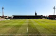 11 July 2025; A general view of Dalymount Park before the SSE Airtricity Men's Premier Division match between Bohemians and Galway United at Dalymount Park in Dublin. Photo by Thomas Flinkow/Sportsfile