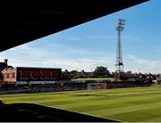 11 July 2025; A general view of Dalymount Park before the SSE Airtricity Men's Premier Division match between Bohemians and Galway United at Dalymount Park in Dublin. Photo by Thomas Flinkow/Sportsfile