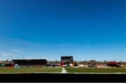 11 July 2025; A general view of Dalymount Park before the SSE Airtricity Men's Premier Division match between Bohemians and Galway United at Dalymount Park in Dublin. Photo by Thomas Flinkow/Sportsfile