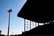 11 July 2025; the Regional Sports Centre before the SSE Airtricity Men's Premier Division match between Waterford and Cork City at the Regional Sports Centre in Waterford. Photo by Michael P Ryan/Sportsfile