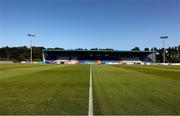 11 July 2025; A general view of the Regional Sports Centre before the SSE Airtricity Men's Premier Division match between Waterford and Cork City at the Regional Sports Centre in Waterford. Photo by Michael P Ryan/Sportsfile